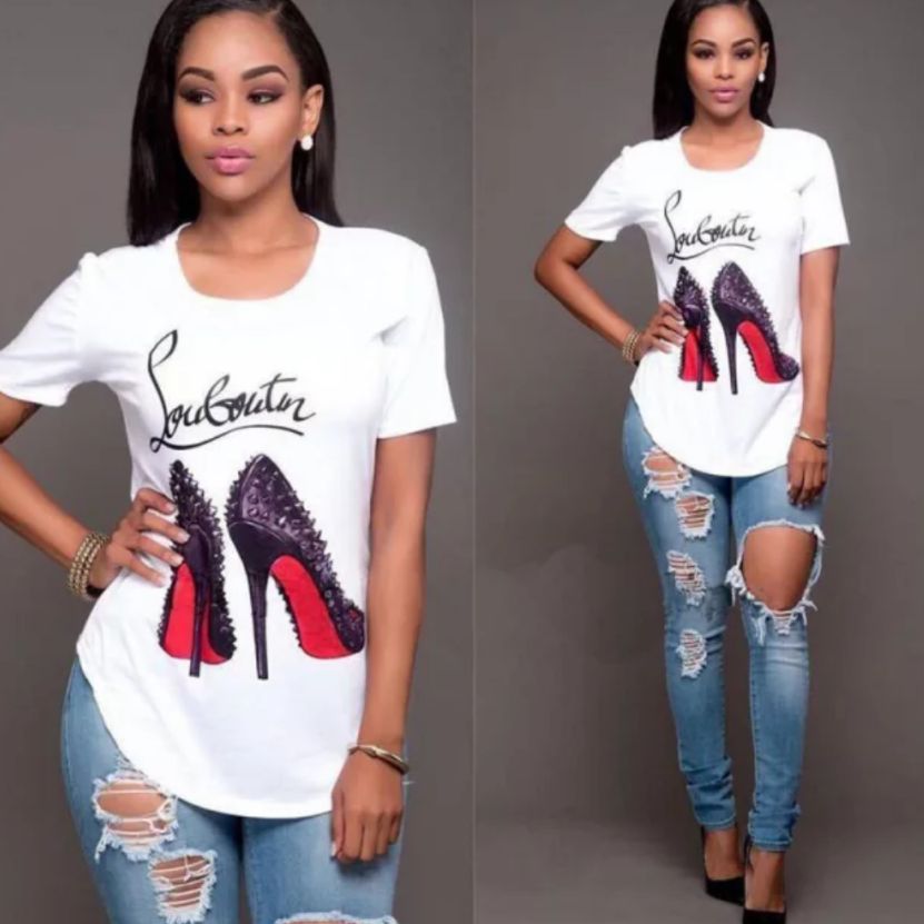Red bottom shirts new arrivals